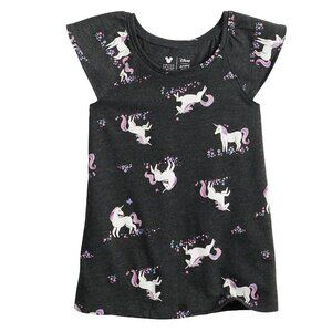 Toddler Girl Jumping Beans Flutter-Sleeve Top, Toddler Girl's, Size: 12 Months,